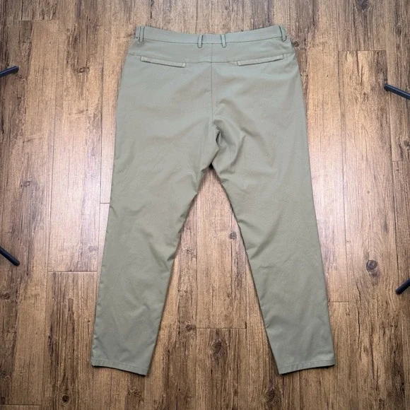 Jack Archer Jetsetter Pants Men 38x30 Black Blue Green Golf Performance Lot Of 3 - Picture 13 of 16